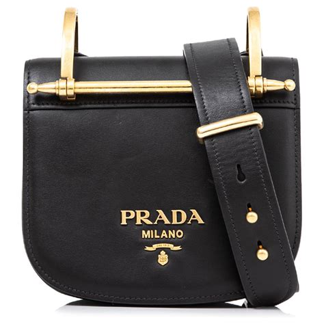 prada kelly antic calf|prada leather handbags.